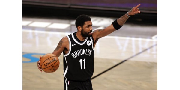 Kyrie Irving sai paljon kehitysmahdollisuuksia Brooklyn Netsissä